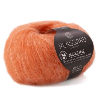 Pelote de laine Morzine corail 51