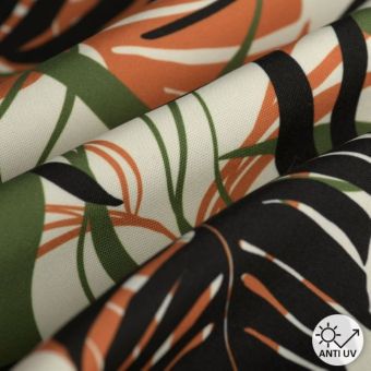 Tissu bâche oxford imprimé gwada multicolore