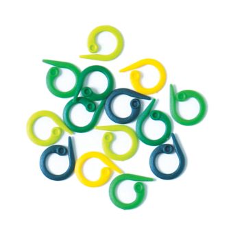 Marqueur de maille anneau plastique x30 - Knit Pro