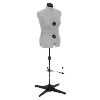 Mannequin Couture ajustable taille M (T44 à 50) - Distrifil