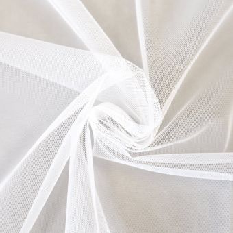 Moustiquaire alvéole blanc grande laize 300cm