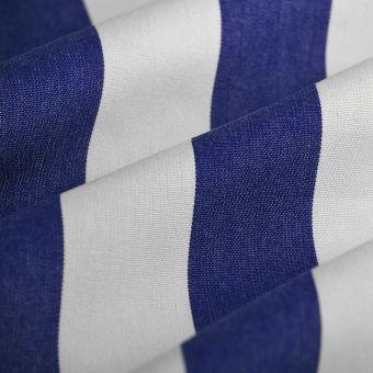 Tissu bâche bicolore grande largeur déperlant anti-uv blanc bleu 