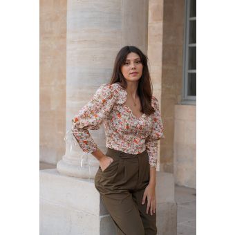 Patron pochette robe/blouse Carmes - Bélène Paris