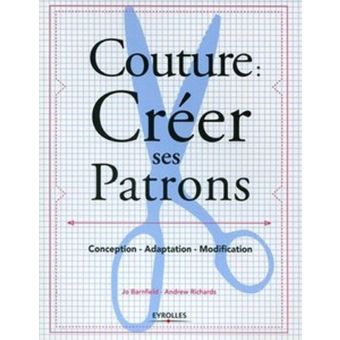 Livre Couture : créer ses patrons