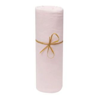 Drap housse lit bébé 60 x 120 cm / 100% coton / 57 fils/cm²