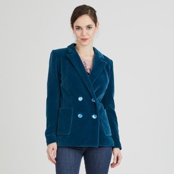 Patron veste naelle 34 - 46