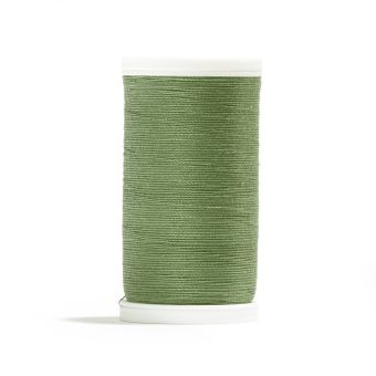 Bobine fil coton vert 100m Mondial Tissus