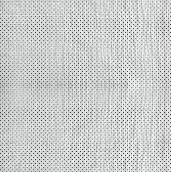 Double gaze pois noir ecru