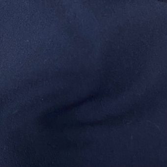 Tissu crêpe de laine Lubiana bleu nuit - Origine Italie