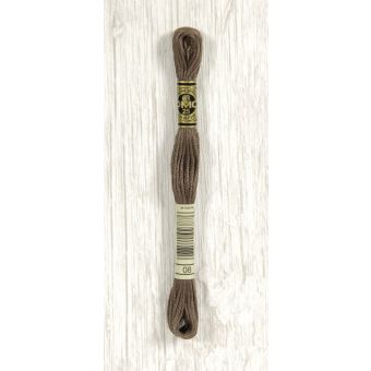 Fil mouliné Gold Concept marron - COL 8