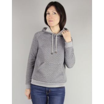 Patron pochette sweat/cardigan Icone - Atelier Scämmit