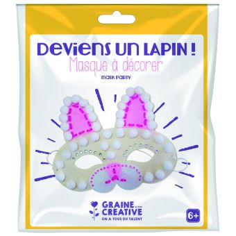 Kit masque feutrine lapin