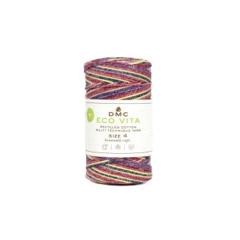 Coton recyclé Eco Vita 4 Multicolore DMC Col 100