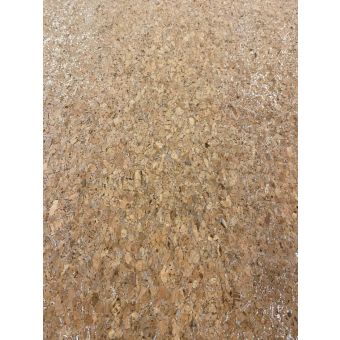 Coupon liège argent 50 X 65