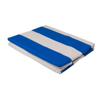 Drap housse 140x190cm rayures