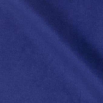 Tissu velours milleraies Mila bleu