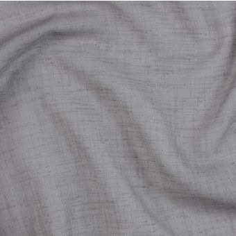 Tissu Voilage trame visible anthracite 300cm