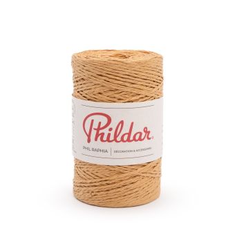 Pelote phil raphia paille Phildar