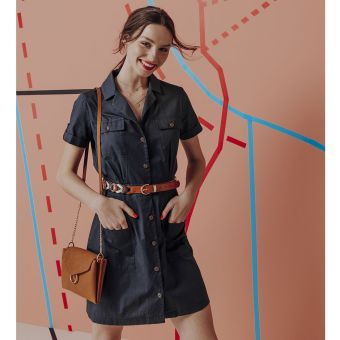 Patron MT robe saharienne Billie