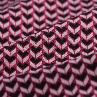 Tissu jacquard Rhapsody fuchsia 