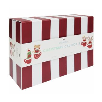 Coffret Ricorumi Noël CAL 5 – Kit Crochet Édition Limitée