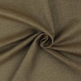 Tissu voile doré