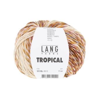 Pelote de coton TROPICAL - Lang Yarns