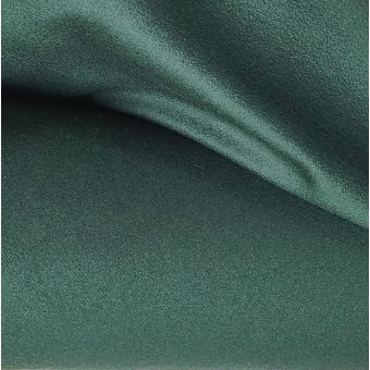 Tissu lainage manteau Lucerna vert sapin - Origine Italie