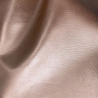 Tissu simili cuir Karia rose gold