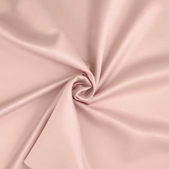 Doublure satinée rose nude foncé