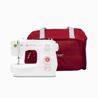 Machine à coudre Initiale 2 + Sac de transport Rouge