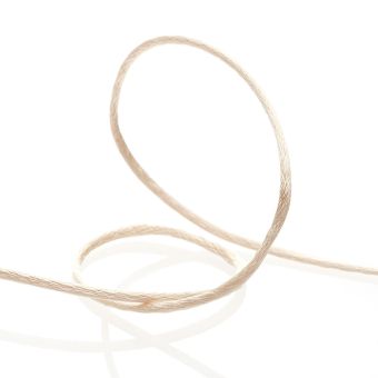 Queue de rat Beige 2 mm