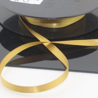 Ruban satin double face 6mm or col387
