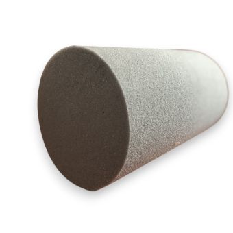 Traversin décoratif en mousse – 90 cm x Ø 16 cm | Cylindre rigide