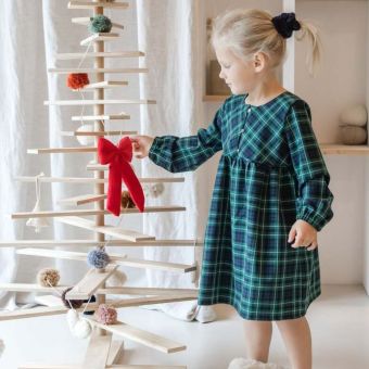 Patron enfant La Robe et la Blouse (patron pochette) - Filomène