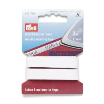 Ruban à marquer le linge thermocollant 3 mètres Prym