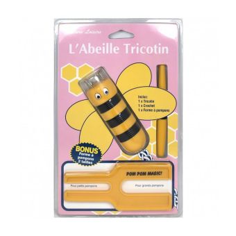 L'abeille tricotin pour les enfants - Distrifil