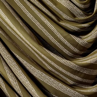 Tissu viscose Gaia Ivy Green - Atelier Brunette