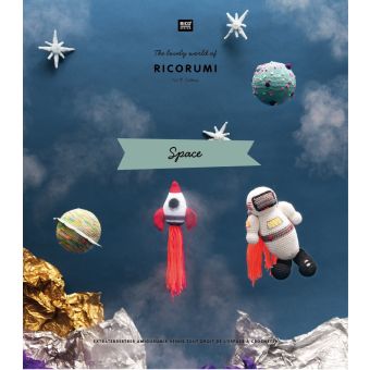 Livre Amigurumi space - Rico Design