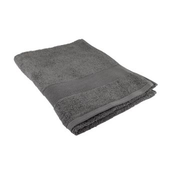 Serviette anthracite 50x100cm 450gsm