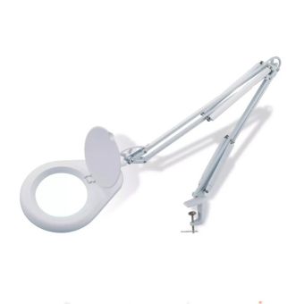 Loupe lumineuse avec pince à LED - Prym