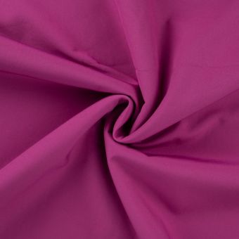 Tissu softshell uni  fuchsia