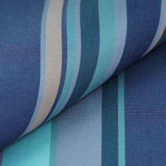 Tissu bâche plein air Dralon madère bleu
