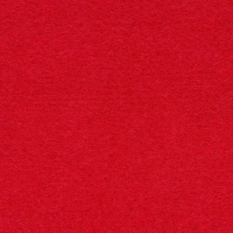 Feuille de feutrine rouge foncé