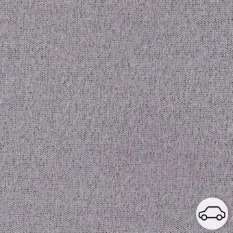 Tissu pour ciel de toit pavillon automobile premium épais uni gris