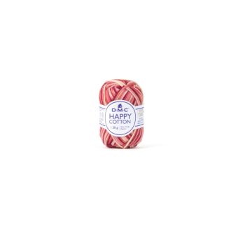 Pelote Happy cotton 20 gr champs de fraises 652 DMC