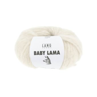 Pelote de laine BABY LAMA - Douceur et chaleur naturelle