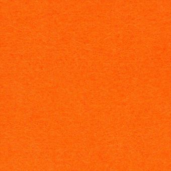 Feuille de feutrine abricot