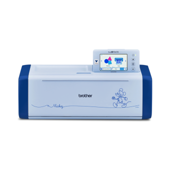 ScanNCut SDX2250D - Brother: la machine de découpe avec scanner intégré, lame auto