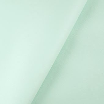 Tissu Simili cuir karia menthe - Qualité siège